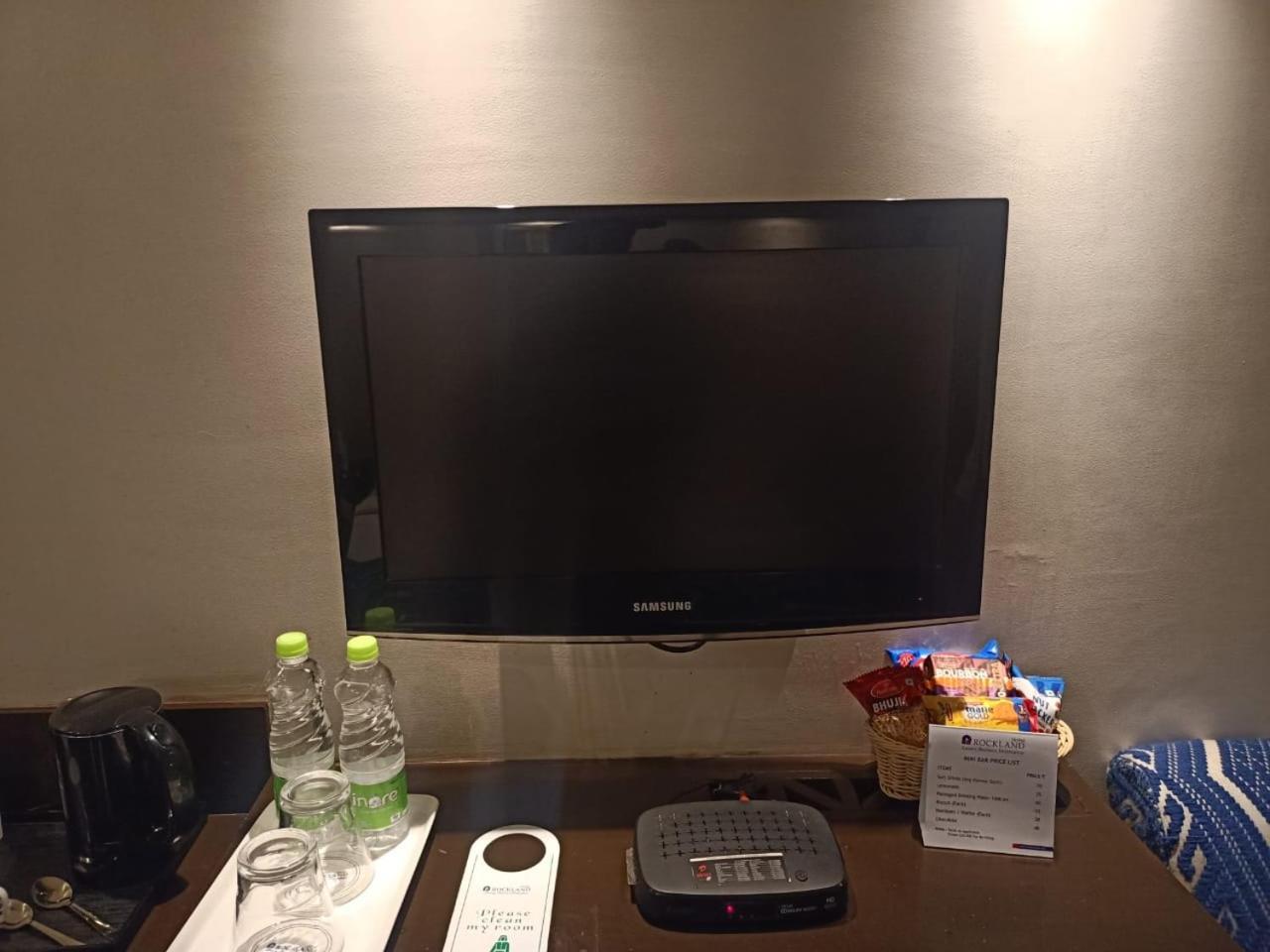 호텔 록랜드 Cr 파크 뉴델리 외부 사진