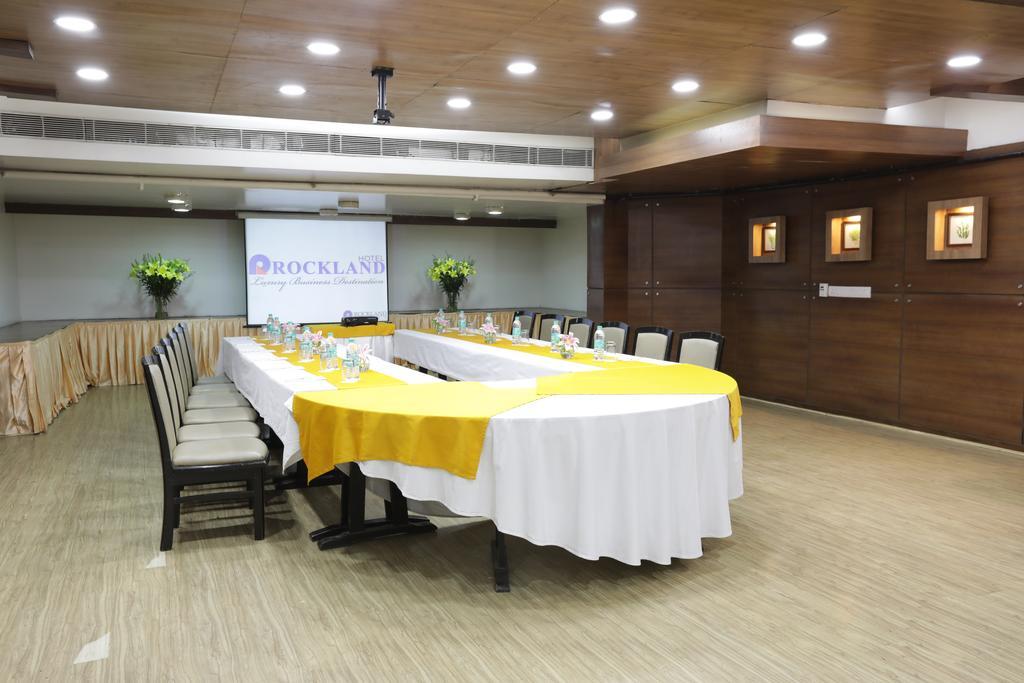 호텔 록랜드 Cr 파크 뉴델리 외부 사진